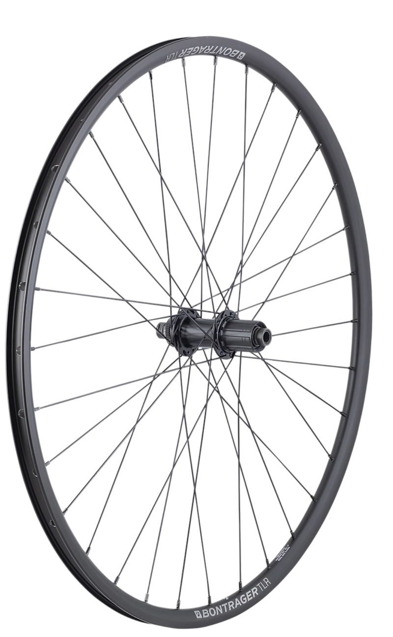 Bontrager Approved TLR CenterLock Disc 700c Road Clincher Wheel Black-1